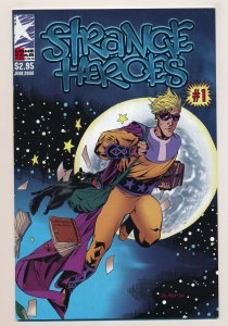 Strange Heroes (2000) #1 NM