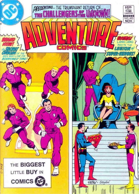 Adventure Comics #493 FN; DC | Legion of Super-Heroes - we combine shipping 