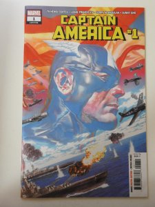 Captain America #1 by Ta-Nehisi Coates (2020)