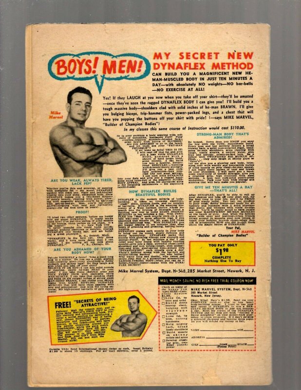 Sgt. Fury & His Howling Commandos # 27 VG Marvel Comic Book Nick Avengers J450