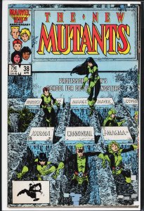 The New Mutants #38 (1986) New Mutants