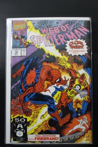 Web of Spider-Man #78 Direct Edition (1991)