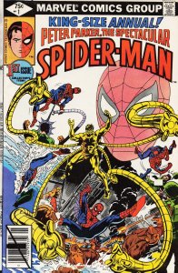 The Spectacular Spider-Man Annual #1 (1979) Spider-Man