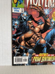Wolverine #116 NM-
