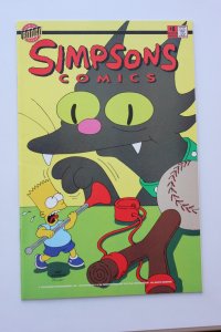 Simpsons Comics #8 (1995) Snowball II NM