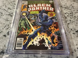 Black Panther # 2 CGC Graded 9.0 Marvel Comic Book Jack Kirby Cover Art JH29