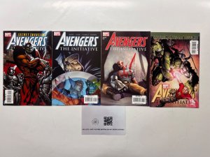 4 Avengers Marvel Comic Books # 4 6 9 14 Defenders Thor Hulk Flash 69 JS46