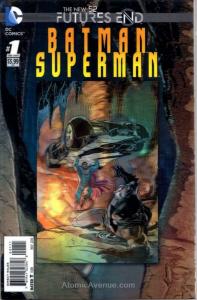 Batman/Superman: Futures End #1 VF/NM; DC | save on shipping - details inside