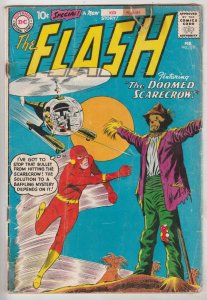 Flash, The #118 (Feb-61) GD Affordable-Grade Flash