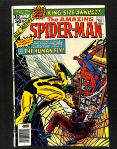 Amazing Spider-Man Annual #10 1st Human Fly!