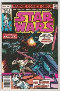Star Wars #6 (Dec-77) VF/NM High-Grade Luke, Han, Leah, Chewbaca, Obi-Wan, C-...