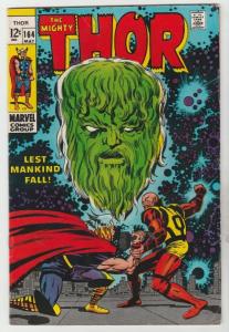 Thor #164 The Mighty strict VG/FN  5.0  Appearance - Him, becomes Warlock