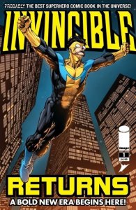 INVINCIBLE RETURNS FACSIMILE EDITION #1 **COVER SELECT** PRESALE 03/25