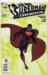 Superman Confidential #1 (2007) Superman