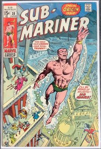 Sub-Mariner #38 (1971, Marvel) VF