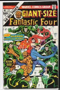 Giant-Size Fantastic Four #4 (1975) Fantastic Four [Key Issue]