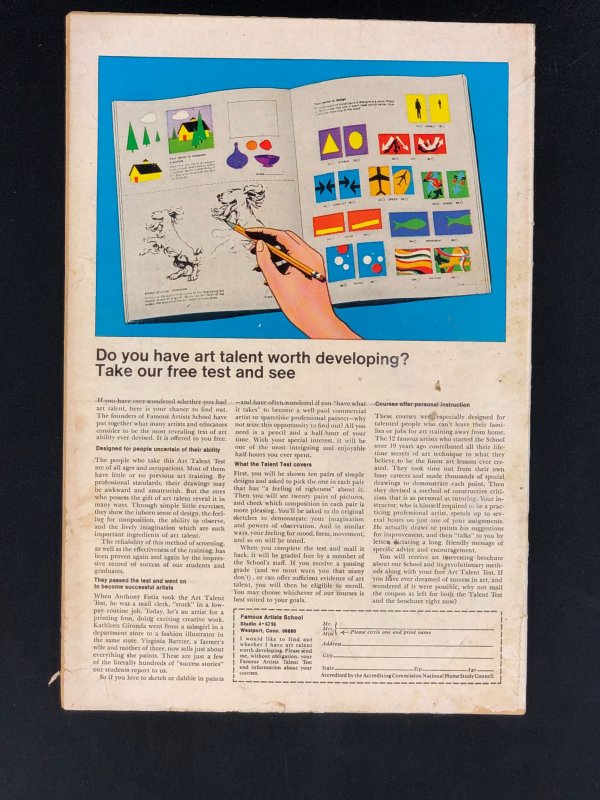 Fantastic Four #96 (1970) VG-