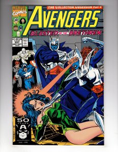 The Avengers #337 (1991)   *** $5.99 FLAT-RATE SHIPPING !!! ***    / ECA1c