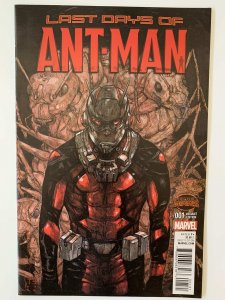 Last days of Ant-Man #1 (2015)