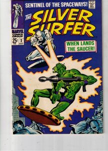 The Silver Surfer #2 (1968) VF High-Grade Silver Surfer, Shalla Bal COVELL CERT!