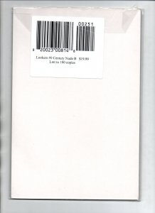 Lookers #0 Kickstarter Century Nude Variant - LTD 100 - Sealed - 2016 - NM