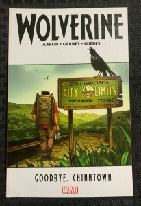 2012 WOLVERINE Goodbye Chinatown VF- 7.5 TPB SC 1st Marvel / Fisherman