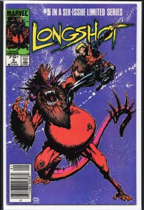 Longshot #5 (1986) Longshot