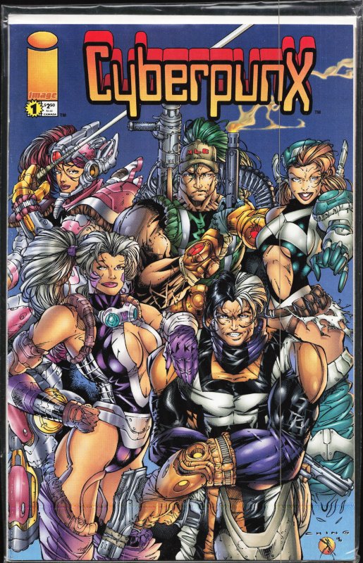 Cyberpunx Cover D (1996)