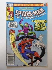 Spider-Man and His Amazing Friends (1981) VG- Condition