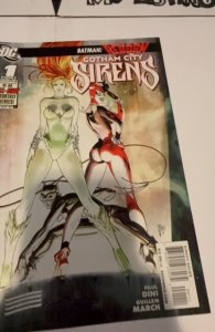 Gotham City Sirens #1  (2009) first together is solo series