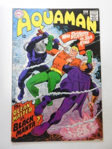 Aquaman #35 (1967) VG+ Condition 1st Appearance of Black Manta! see desc