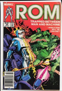 Rom #68 (1985) Rom