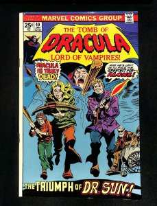 Tomb Of Dracula #40