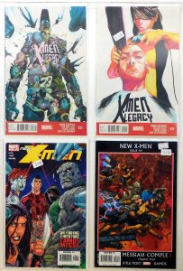 X-Men Lot of 4 #Legacy 23, 24, New 25, 44 (2014) Marvel Comics 1st Print