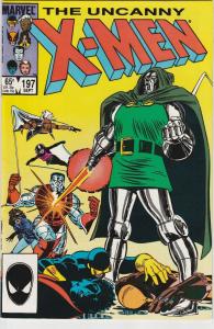 4 The Uncanny X-Men Marvel Comic Books # 197 198 199 200 Wolverine Cyclops WM6