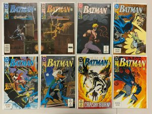 Batman Comic Lot #452-488 36 Different Books AVG 8.0 VF (1990-1993)