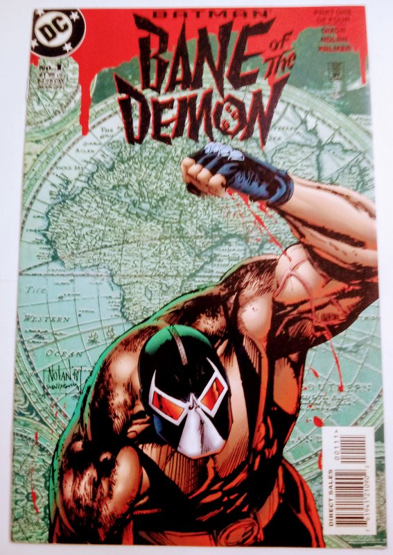 Batman: Bane of the Demon #1 (1998) 1¢ Auction! No Resv!