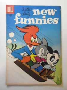 Walter Lantz New Funnies #238 (1956) VG/FN Condition!