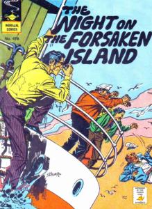 The Night On The Forsaken Island