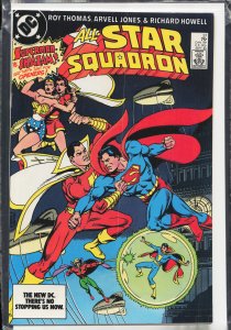 All-Star Squadron #37 (1984) All-Star Squadron