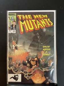 The New Mutants #22 (1984)