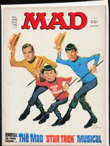 Mad #186 (1976) Spock 'n' Roll Dept.