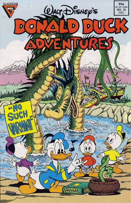 Donald Duck Adventures (Gladstone) #18 VF/NM; Gladstone | save on shipping - det