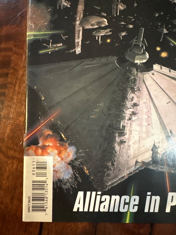 Star Wars: Legacy #36 (2009)