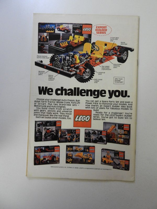 Marvel Premiere #57 1st U.S. appearance of Dr. Who in comics FN/VF condition