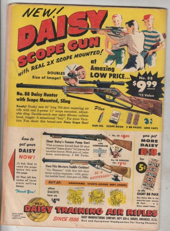 Donald Duck #66 (Jul-59) VG/FN Mid-Grade Donald Duck