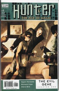 Hunter: The Age of Magic #8 (2002) Books of Magic
