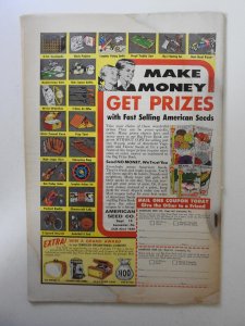 Batman #131 GD+! Rusty staples, moisture damage, cover detached bottom staple