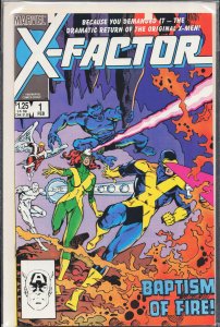 X-Factor #1 (1986) X-Factor
