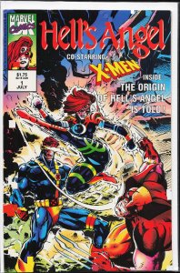 Hell's Angel #1 (1992) Hell's Angel / Dark Angel